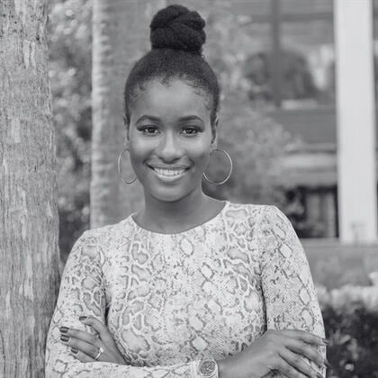 Photo of Gabby of the Bridal Squad